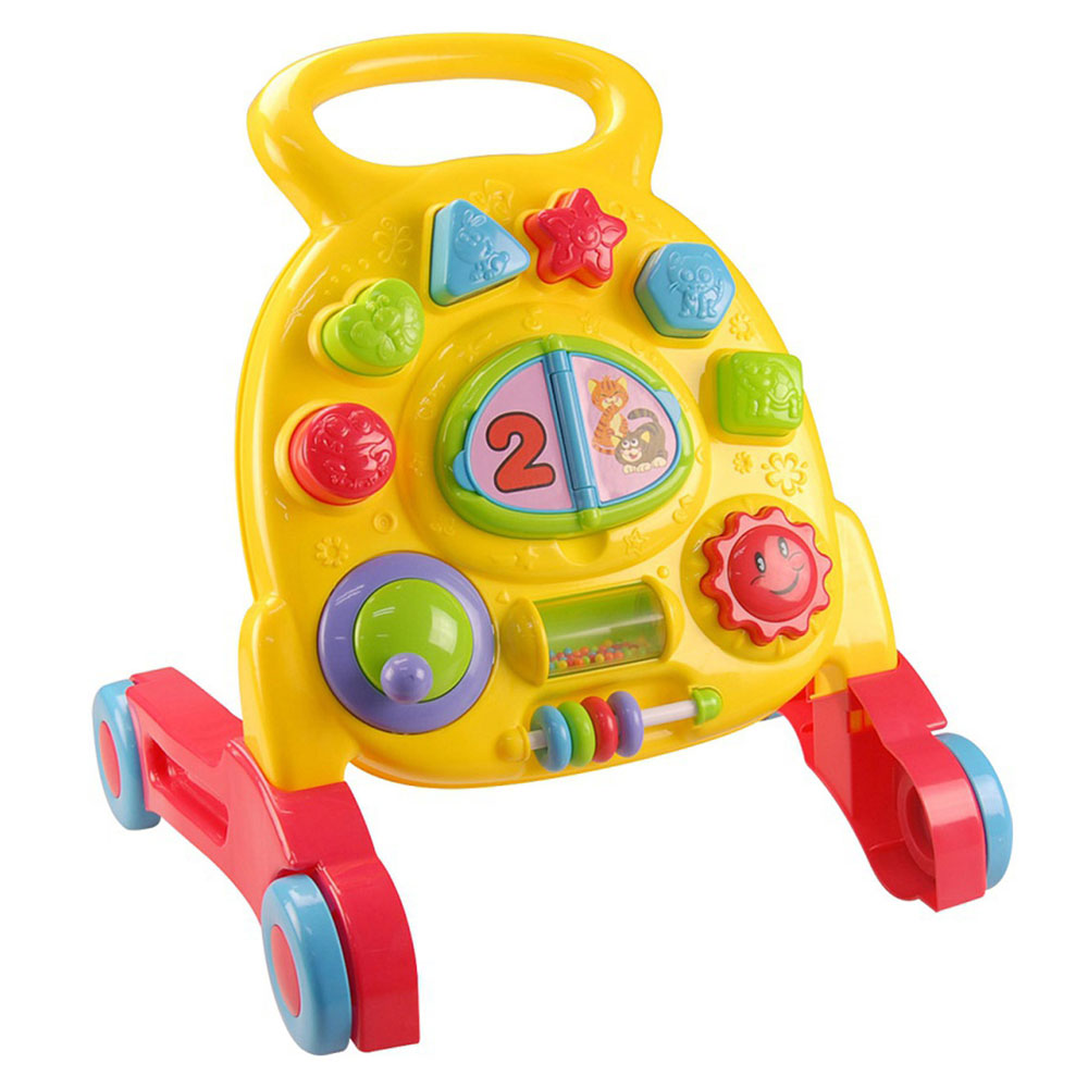 play step by step activity walker
