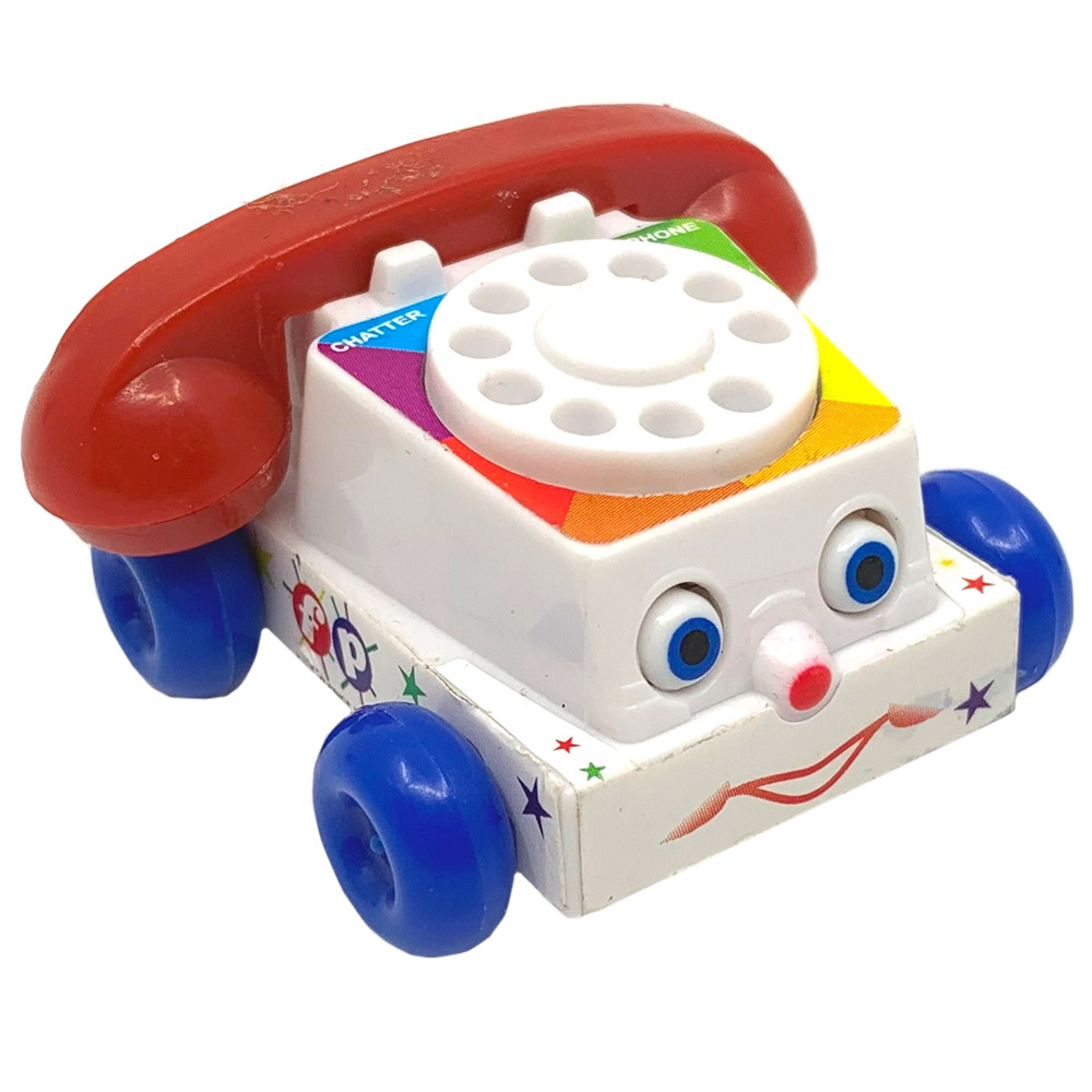 Super Impulse World's Smallest Fisher Price Classic Chatter Phone 