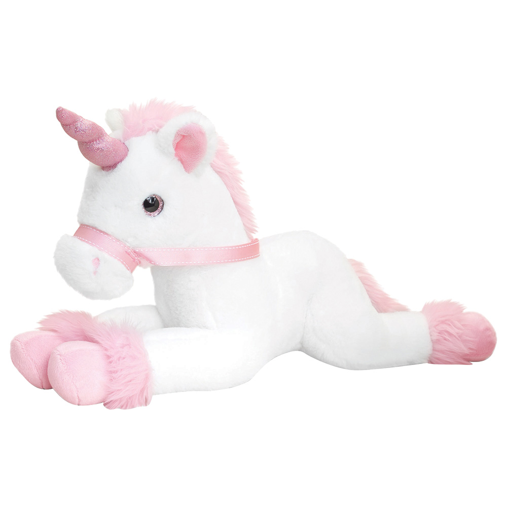 Keel Toys Unicorns 70cm Unicorn 2 Colours Cuddly Soft Toy Teddy SF1563 