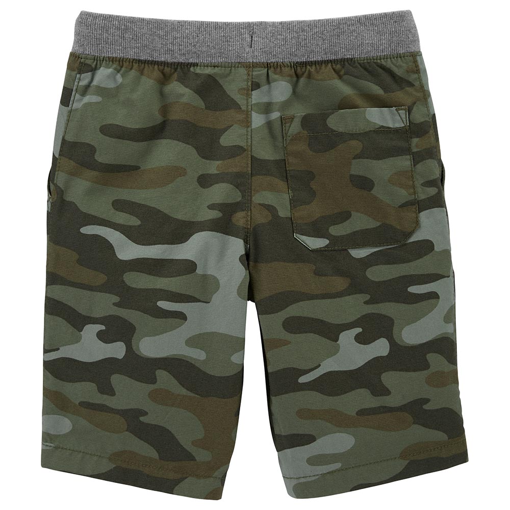 Carter's Easy Pull-On Camo Shorts 
