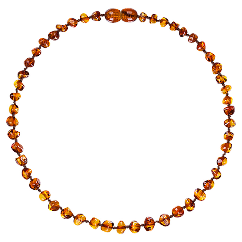 baby necklace natural amber 