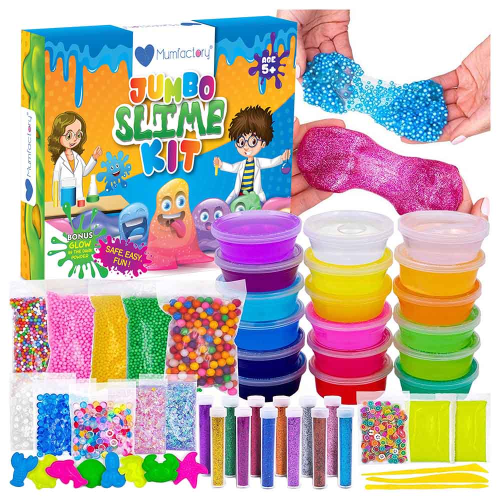 Mumfactory Diy Slime Kit Toy For Kids