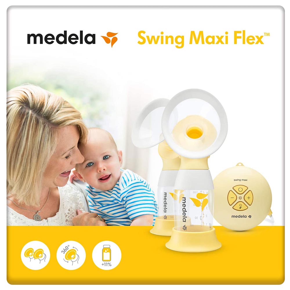 mmzt 101033841 medela swing maxi flex breast pump 16019612940 Philips Avent Medela Swing Maxi Flex Double Electric Breast Pump