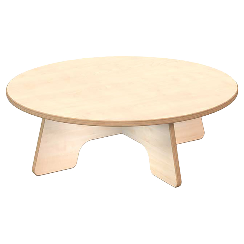 Moon Kids Small Round Activity Play Table, Round Play Table