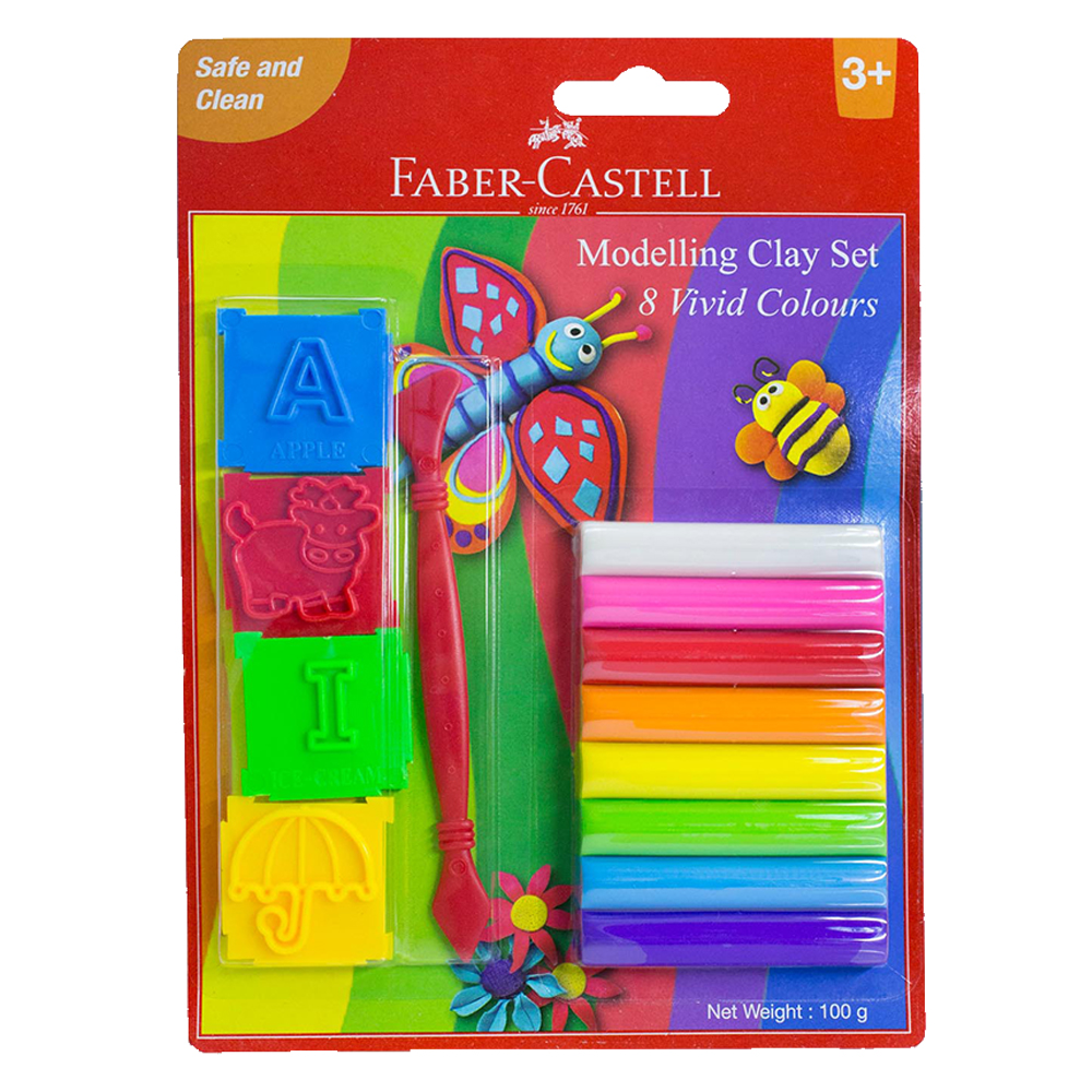 faber castell clay
