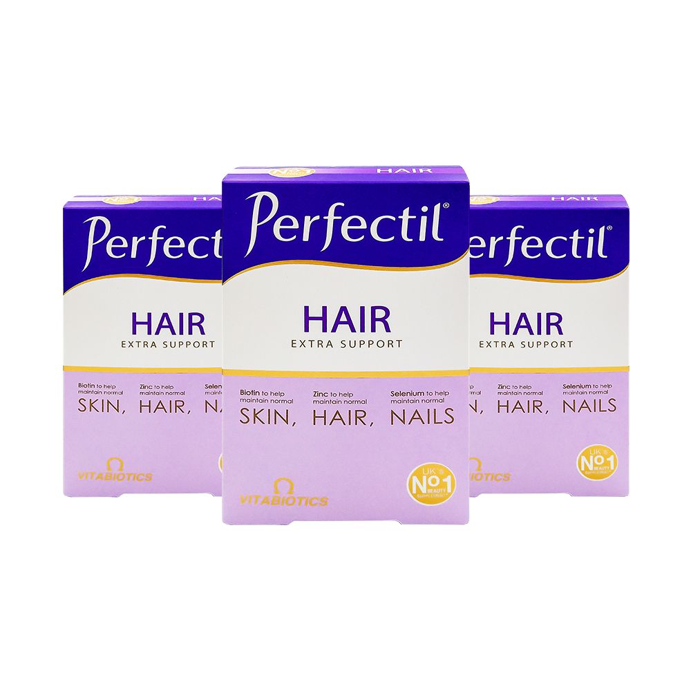 Vitabiotics - Perfectil Plus Hair 60 Tablets - Pack of 3 | Buy at Best  Price from Mumzworld