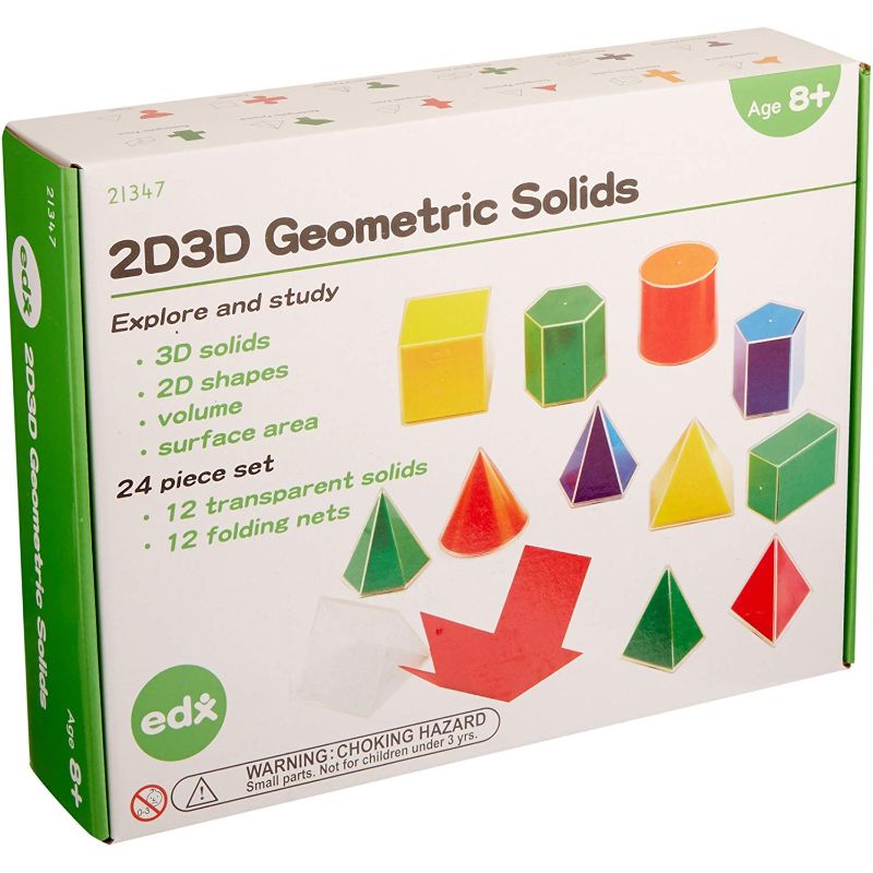 EDX Education - 2D3D Geometric Solids