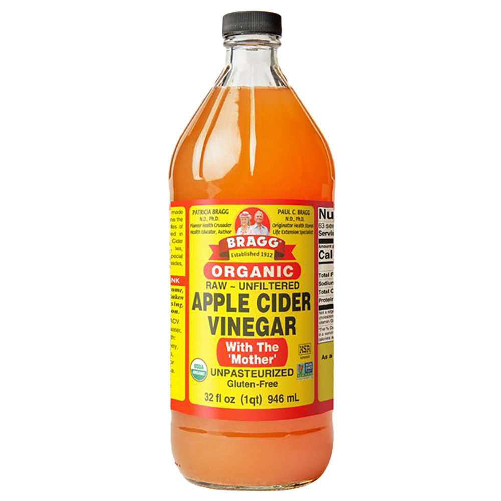 Bragg - Organic Raw Apple Cider Vinegar - 946ml | Buy at Best Price from  Mumzworld