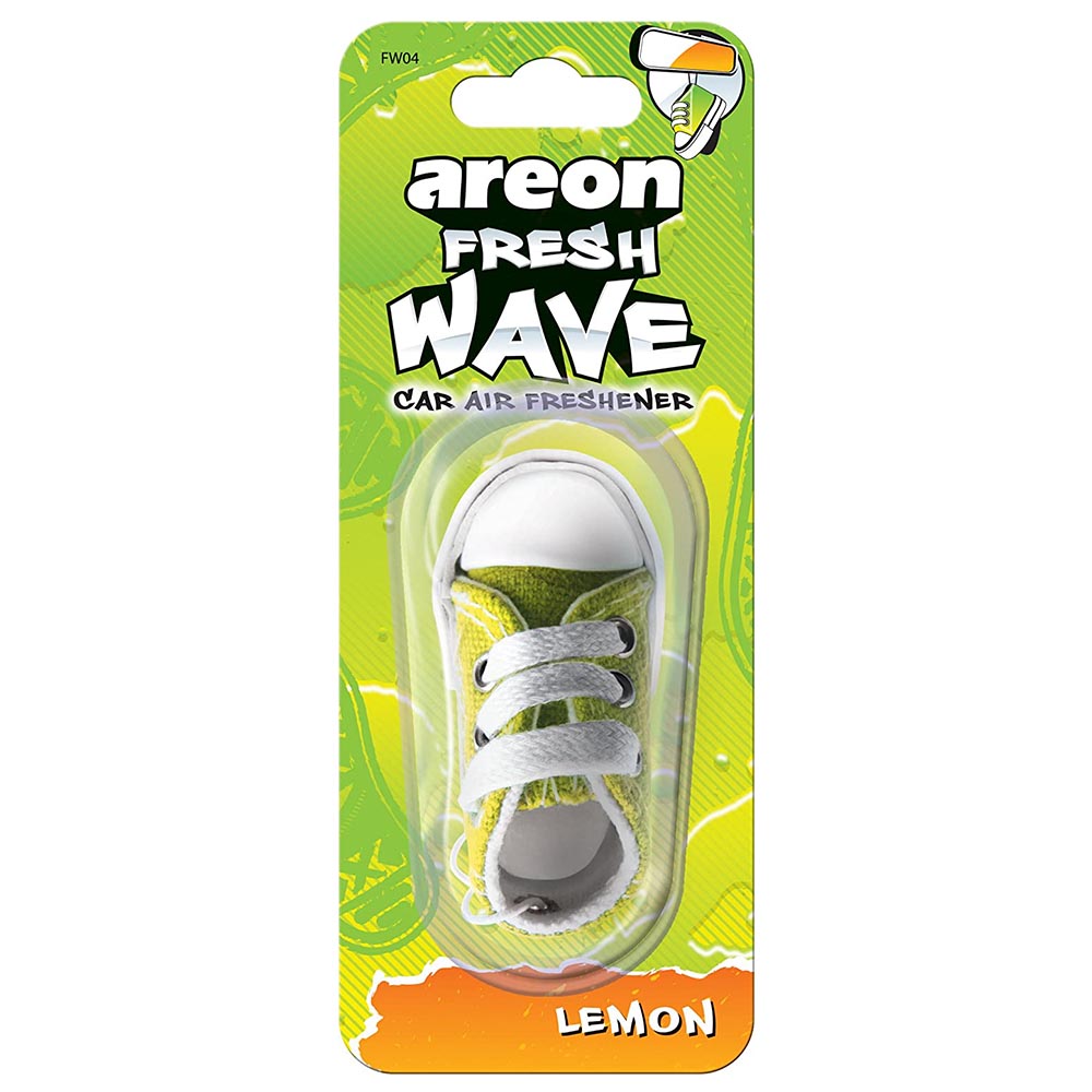 Areon - Fresh Wave Car Air Freshener - Lemon | Buy at Best Price from  Mumzworld