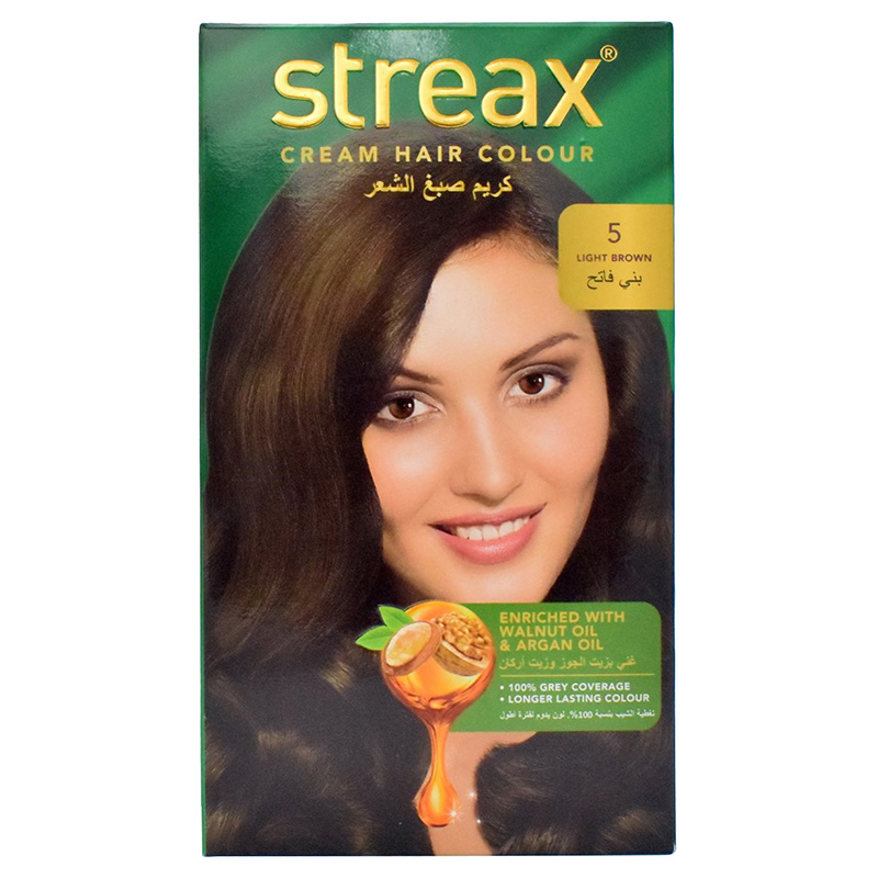 Streax - Cream Hair Color - Light Brown 6 | Buy at Best Price from Mumzworld