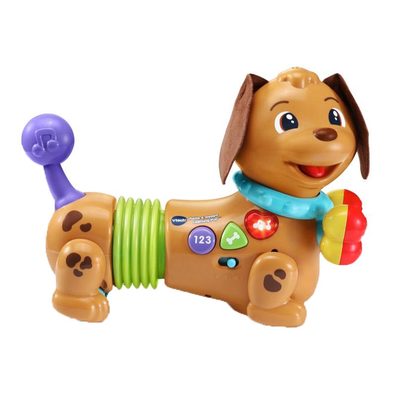 vtech walk and wiggle pup