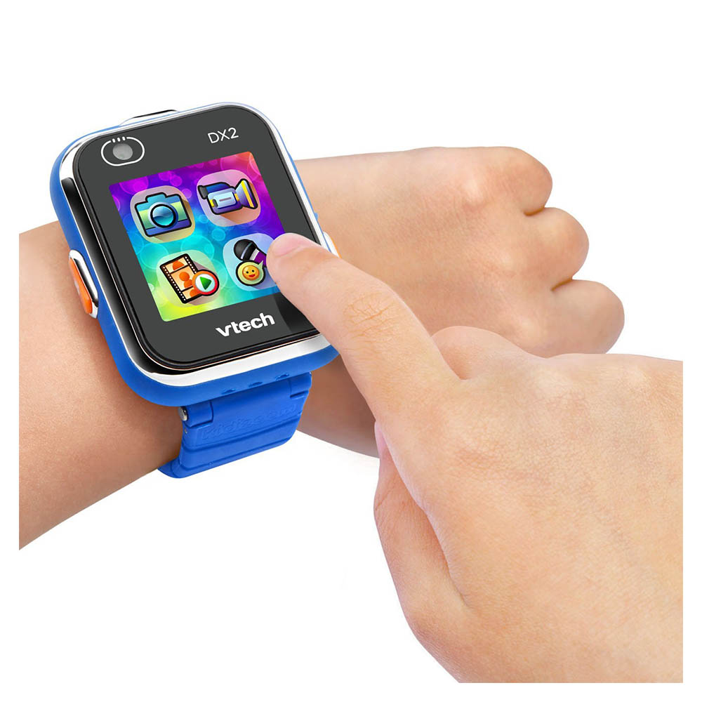 Blue VTech Kidizoom Smartwatch DX2 