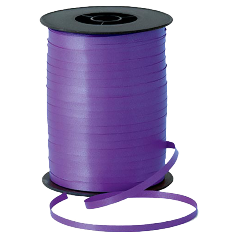 500 Metres 5MM Curling Ribbon Purple Balloon/Party 