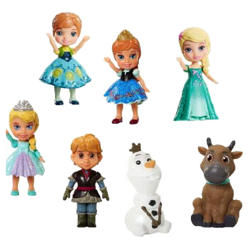 mini frozen dolls