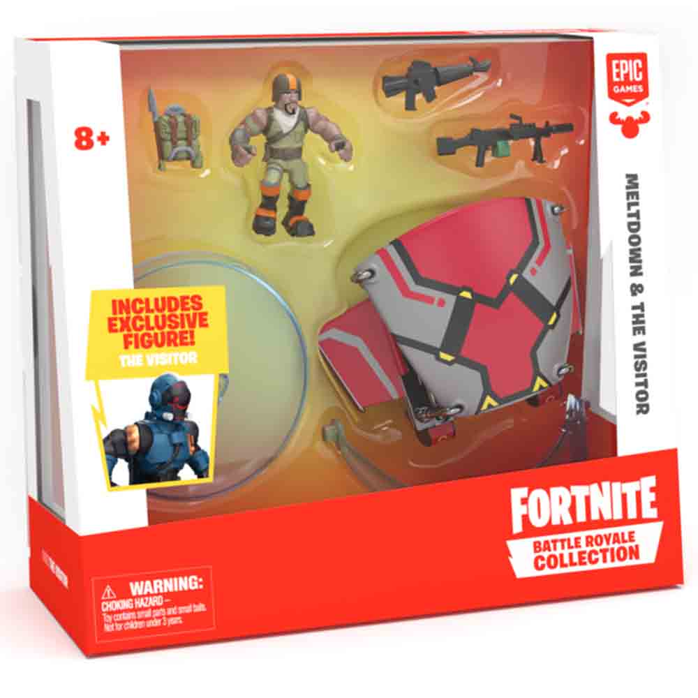 Meltdown Glider & The Visitor Battle Royale Collection NEW Details about   Fortnite 