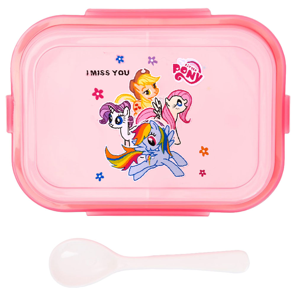 Eazy Kids - Pony Bento Lunch Box w/ Spoon - Friendship