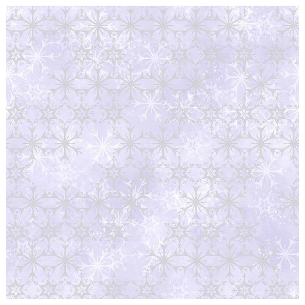 Disney Frozen 2 - Snowflake Wallpaper - Violet | Buy at Best Price from  Mumzworld