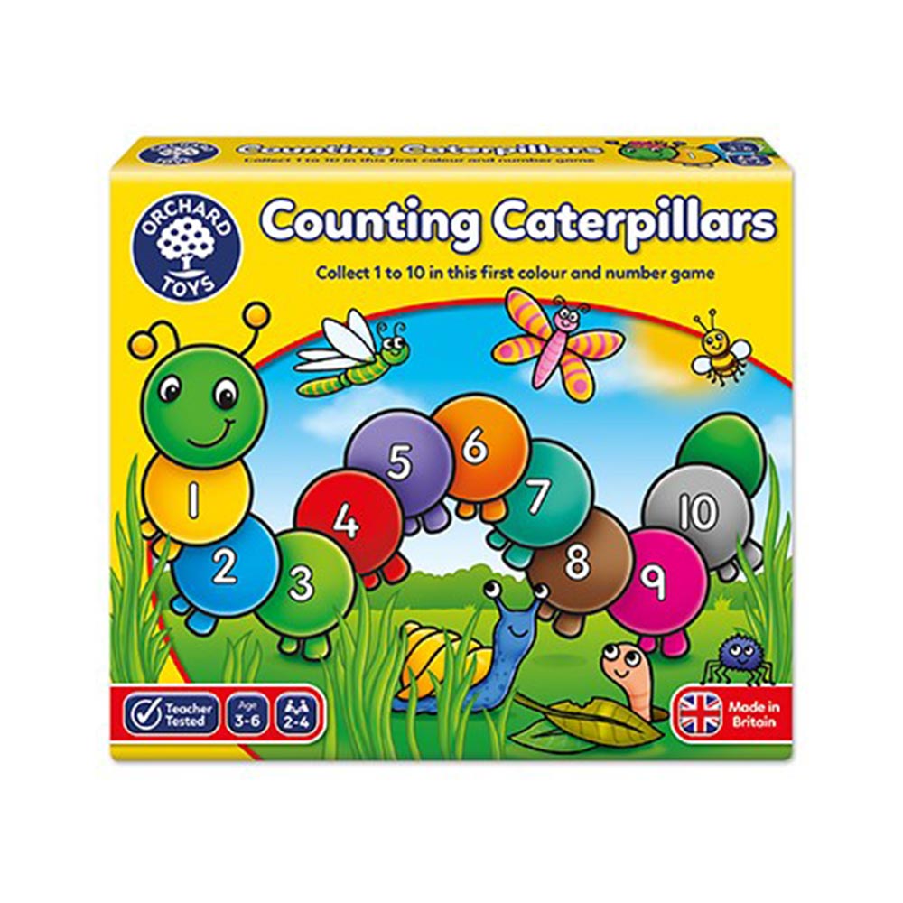 Orchard Toys Counting Caterpillars Game 