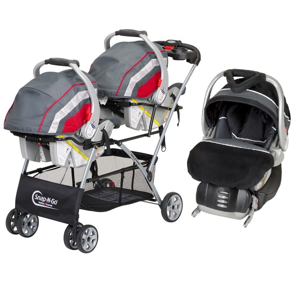 baby trend snap and go double stroller