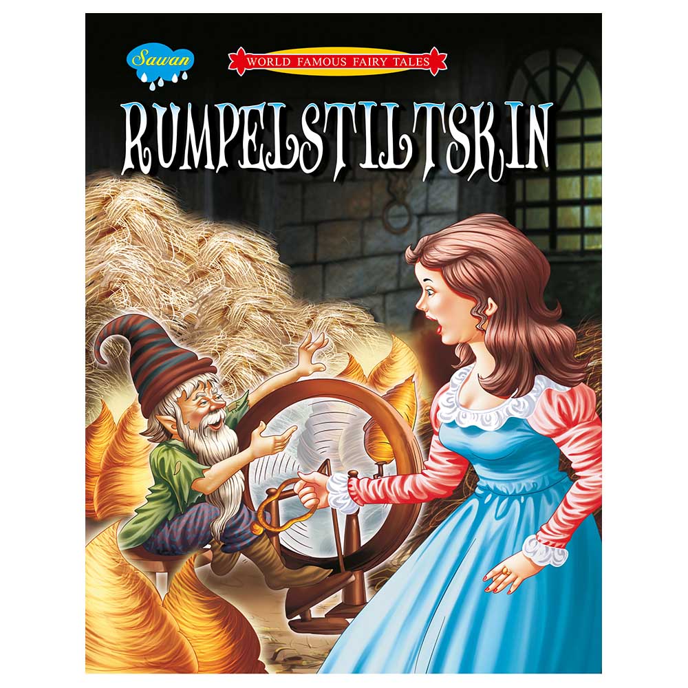 Sawan World Famous Fairy Tales Rumpelstiltskin | Buy at Best Price from  Mumzworld