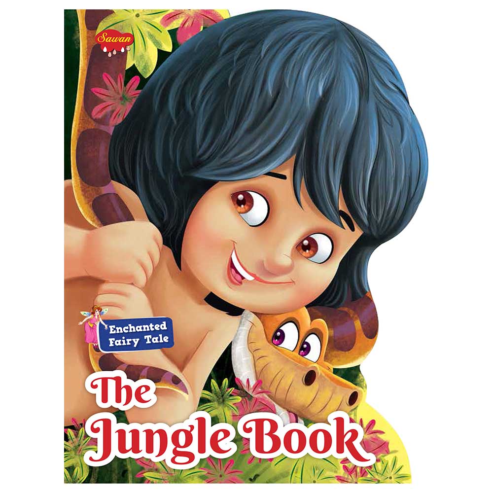Sawan Enchanted Fairy Tales Jungle Book | Buy at Best Price from Mumzworld
