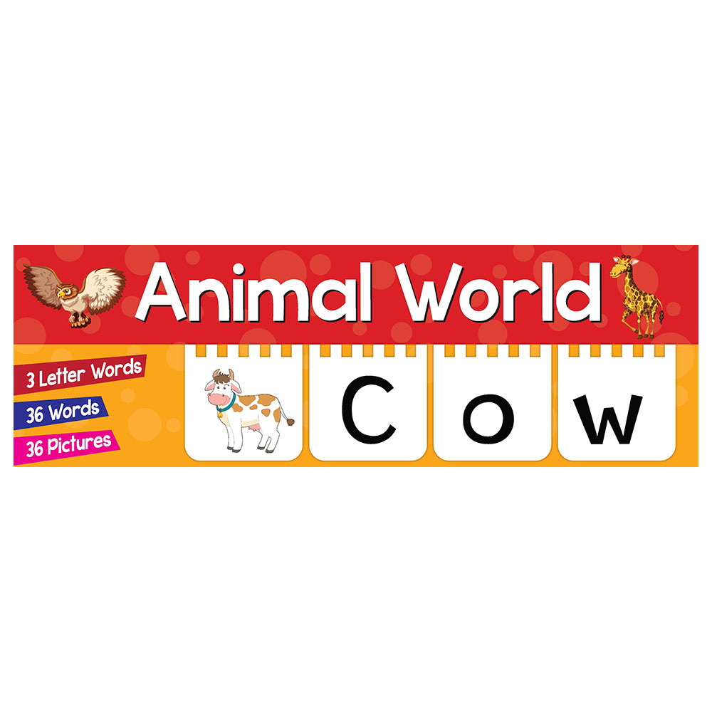 Wordopedia - Animal World | Buy at Best Price from Mumzworld