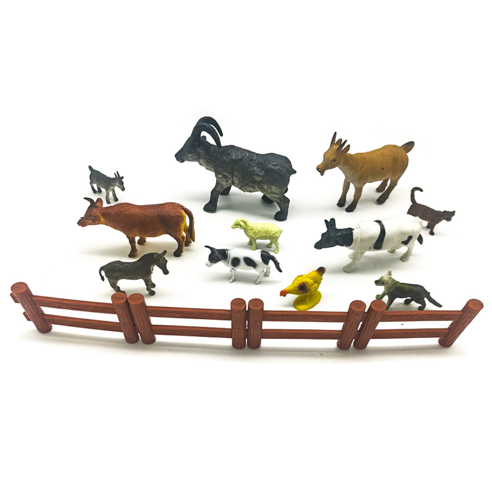 large farm animal toys