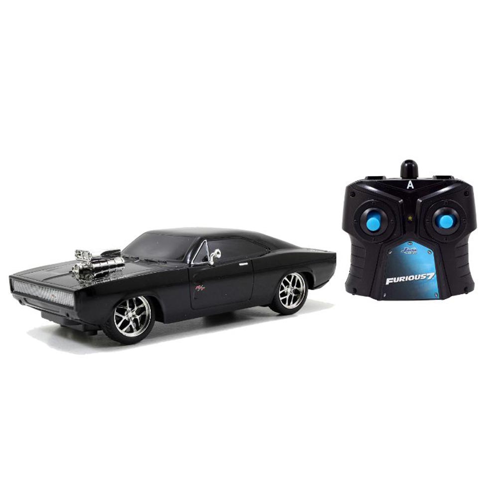 1:16 RC 1970 Dodge Charger Remote Control Muscle Toy Car For Kids and Adults 