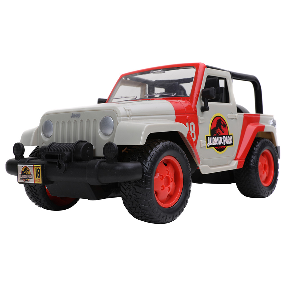 Jada - Jurassic Park R/C Jeep Wrangler