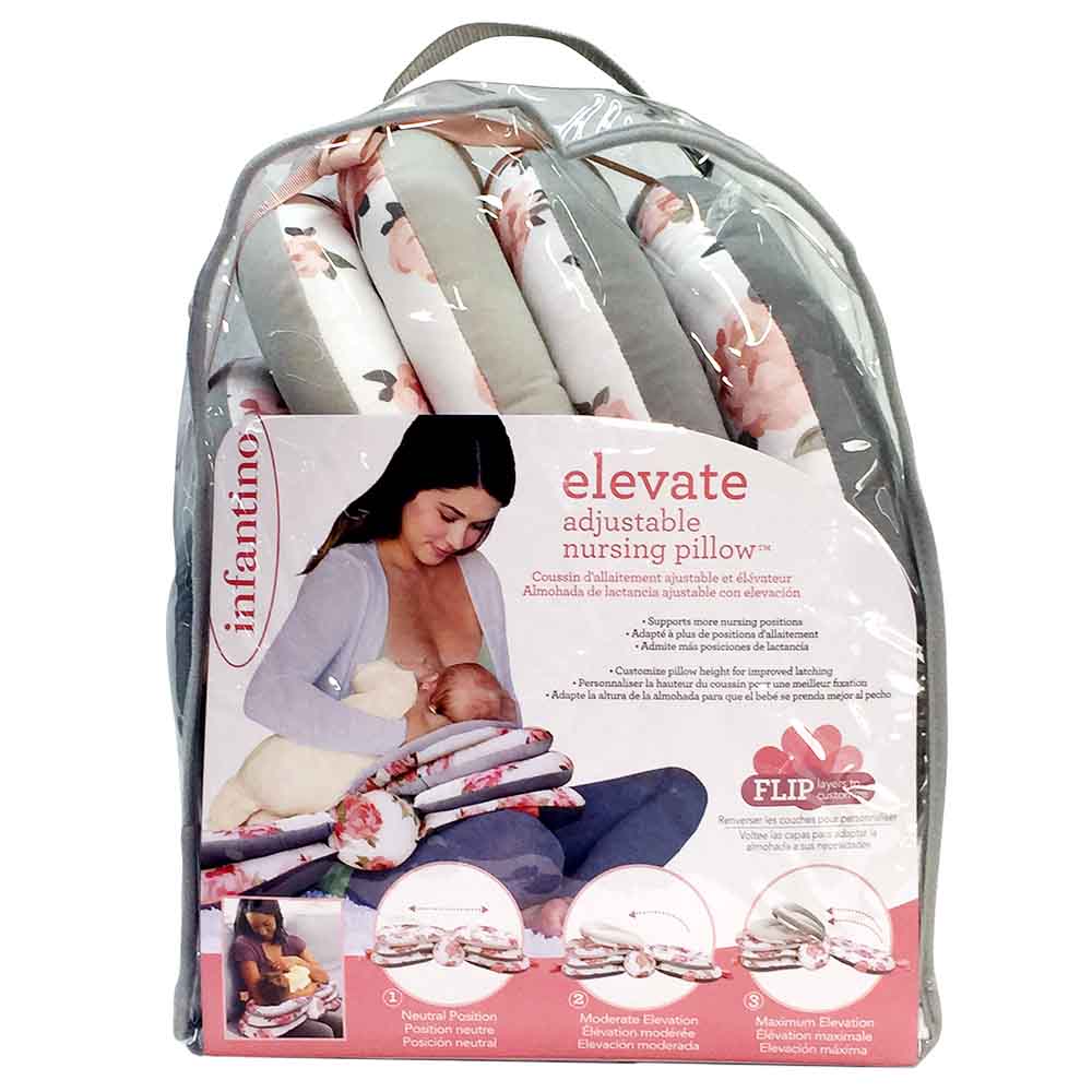 Infantino - Elevate Adjustable Nursing Pillow