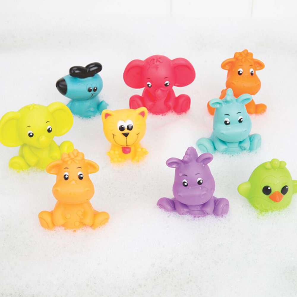 Playgro Fun In The Tub Jungle Squirtees New