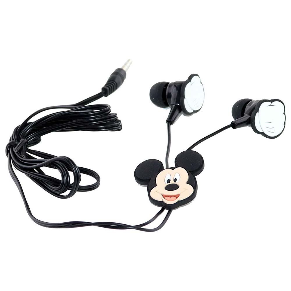 mickey earphones