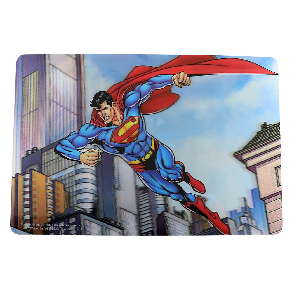 Warner Bros - Superman 3D Table Mat Pack of 2 | Buy at Best Price from  Mumzworld
