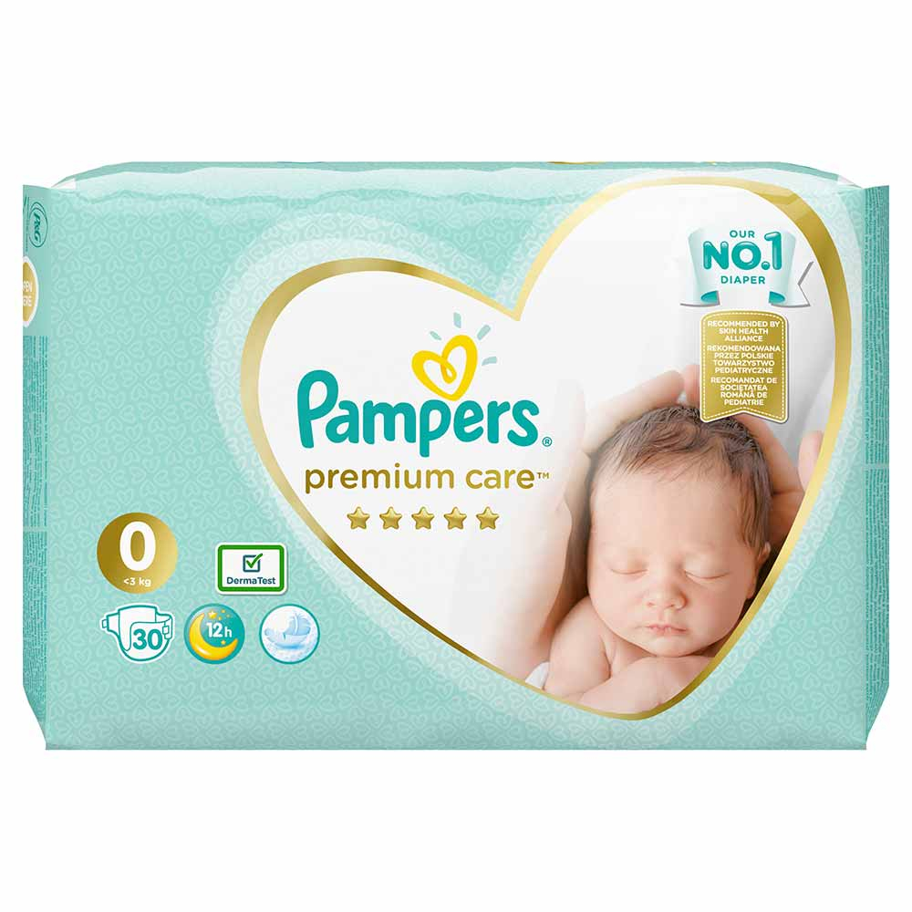zero size pampers