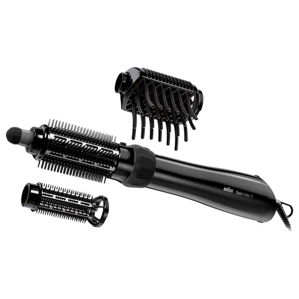 Braun Satin Hair 5 AS530 Airstyler with 3 Attachments Black | Buy at Best  Price from Mumzworld