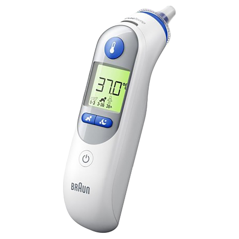 Braun - ThermoScan 7+ Ear thermometer W/ Night Mode