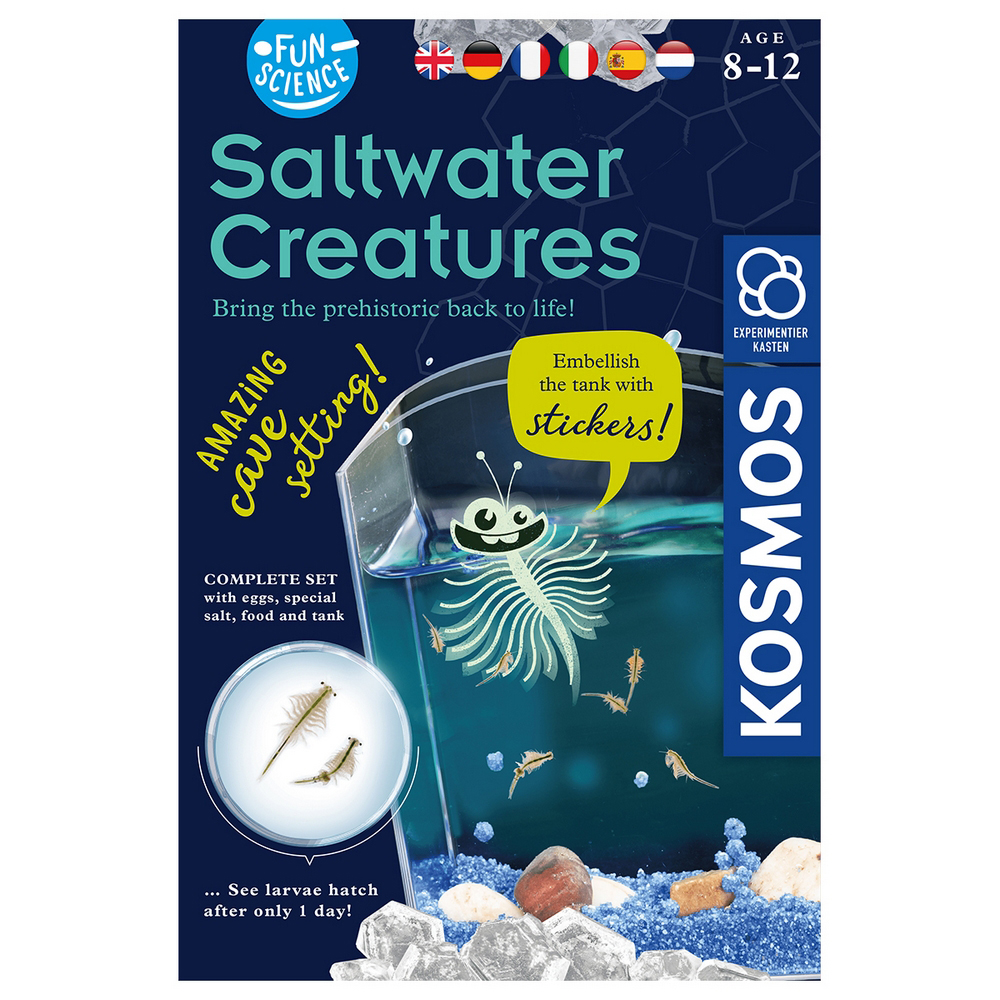 Thames and Kosmos Fun Science Saltwater Creatures Educational Toy 