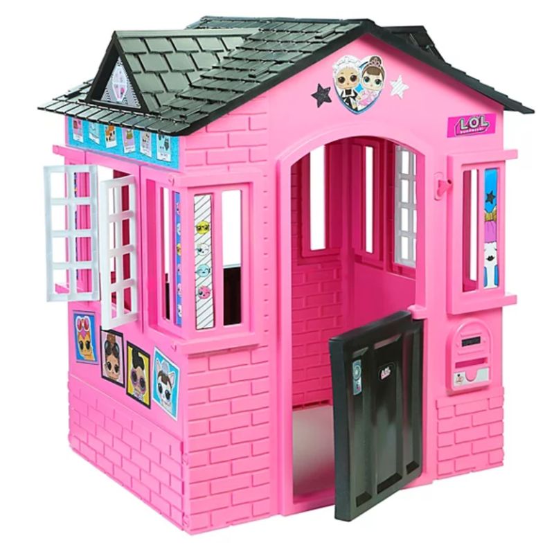 lol surprise cottage playhouse