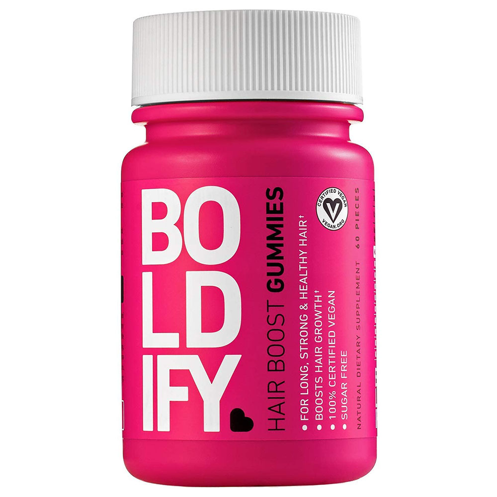 Boldify - Hair Boost Gummies 60 Count