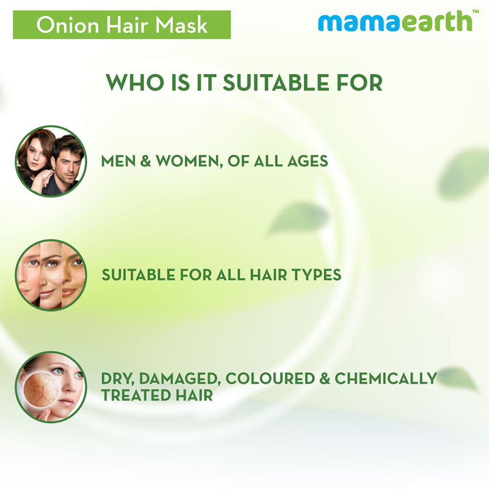 Mamaearth - Onion Hair Mask 200ml
