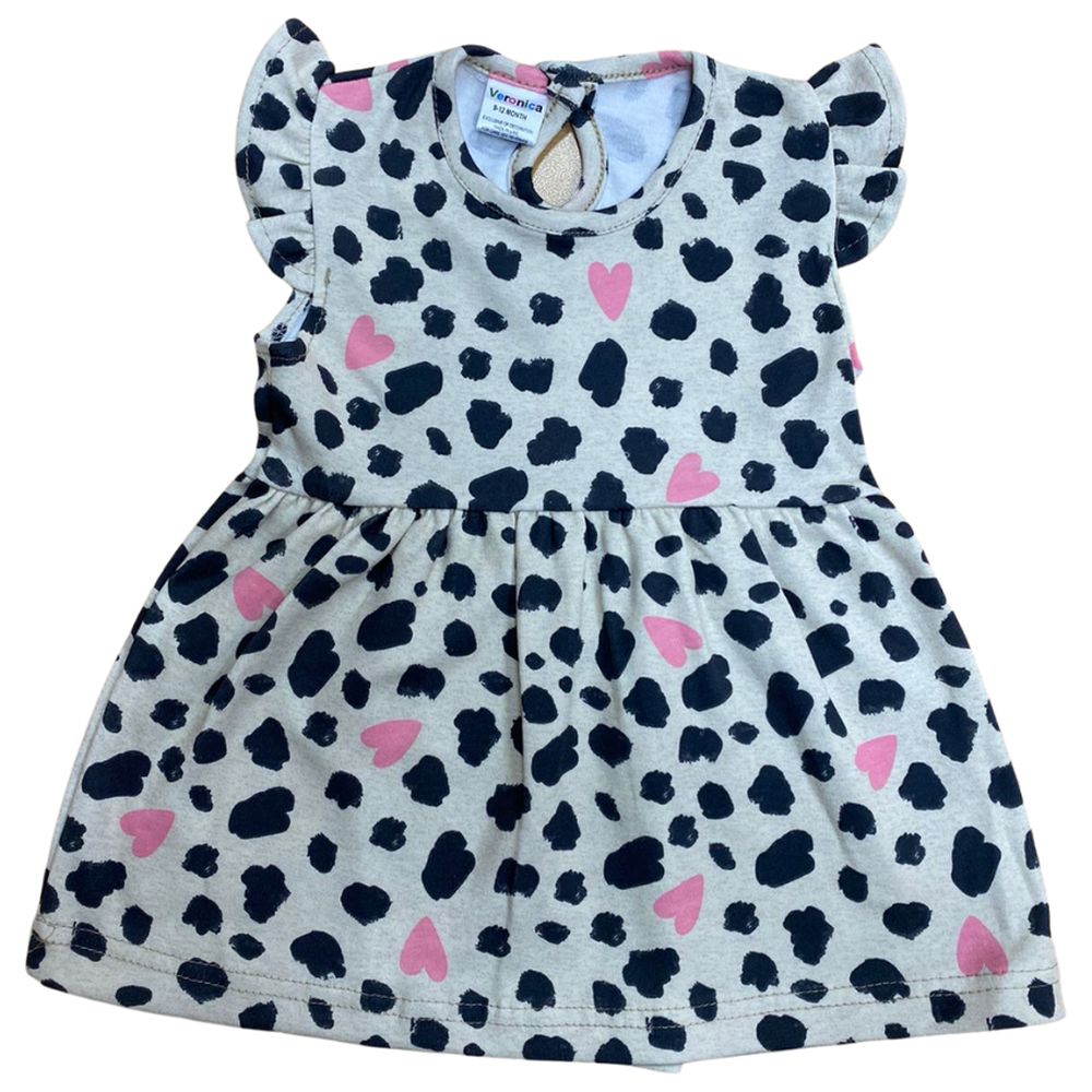 Veronica - Animal Skin Print Baby Girl Dress | Buy at Best Price from  Mumzworld