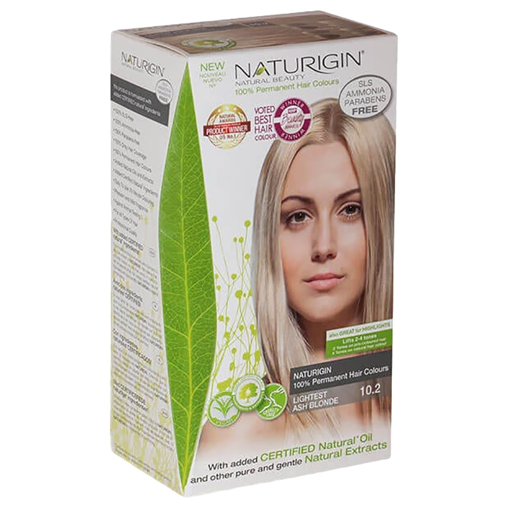 Naturigin - Lightest Ash Blonde  Hair Colour | Buy at Best Price from  Mumzworld