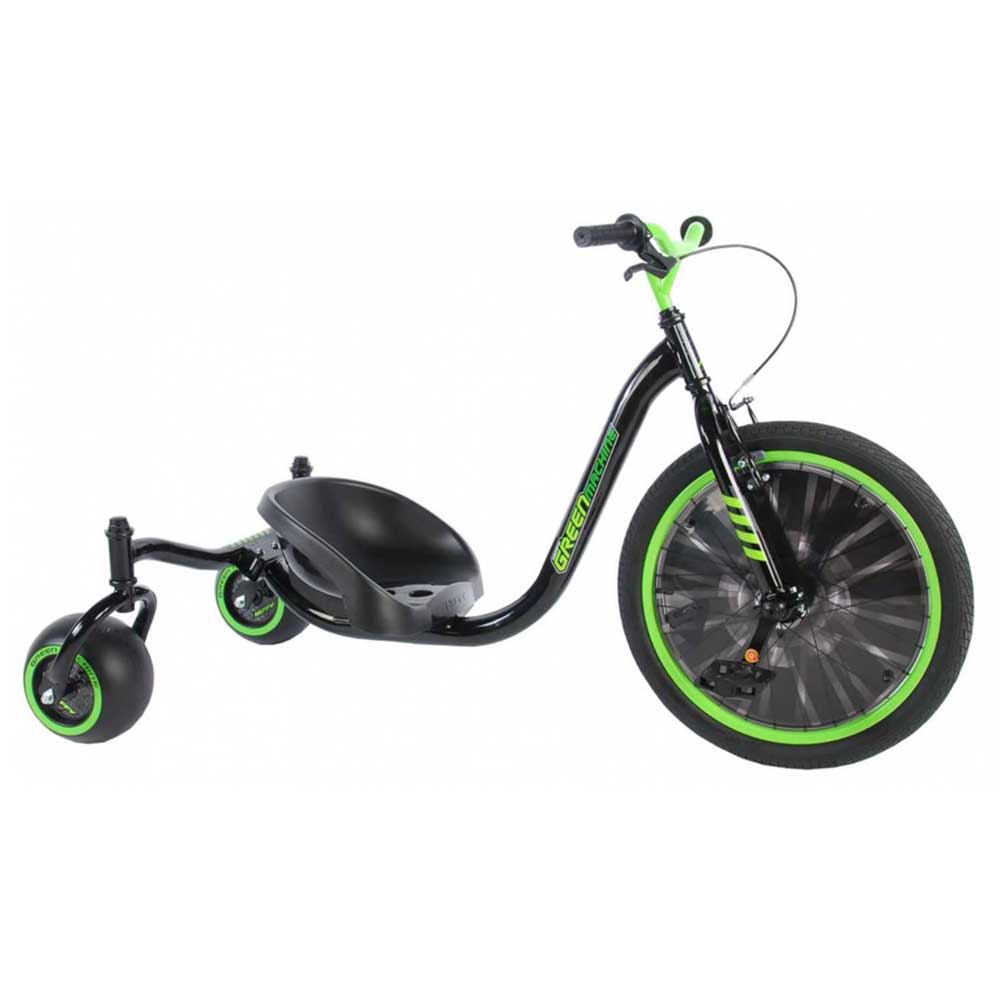 huffy green machine tricycle