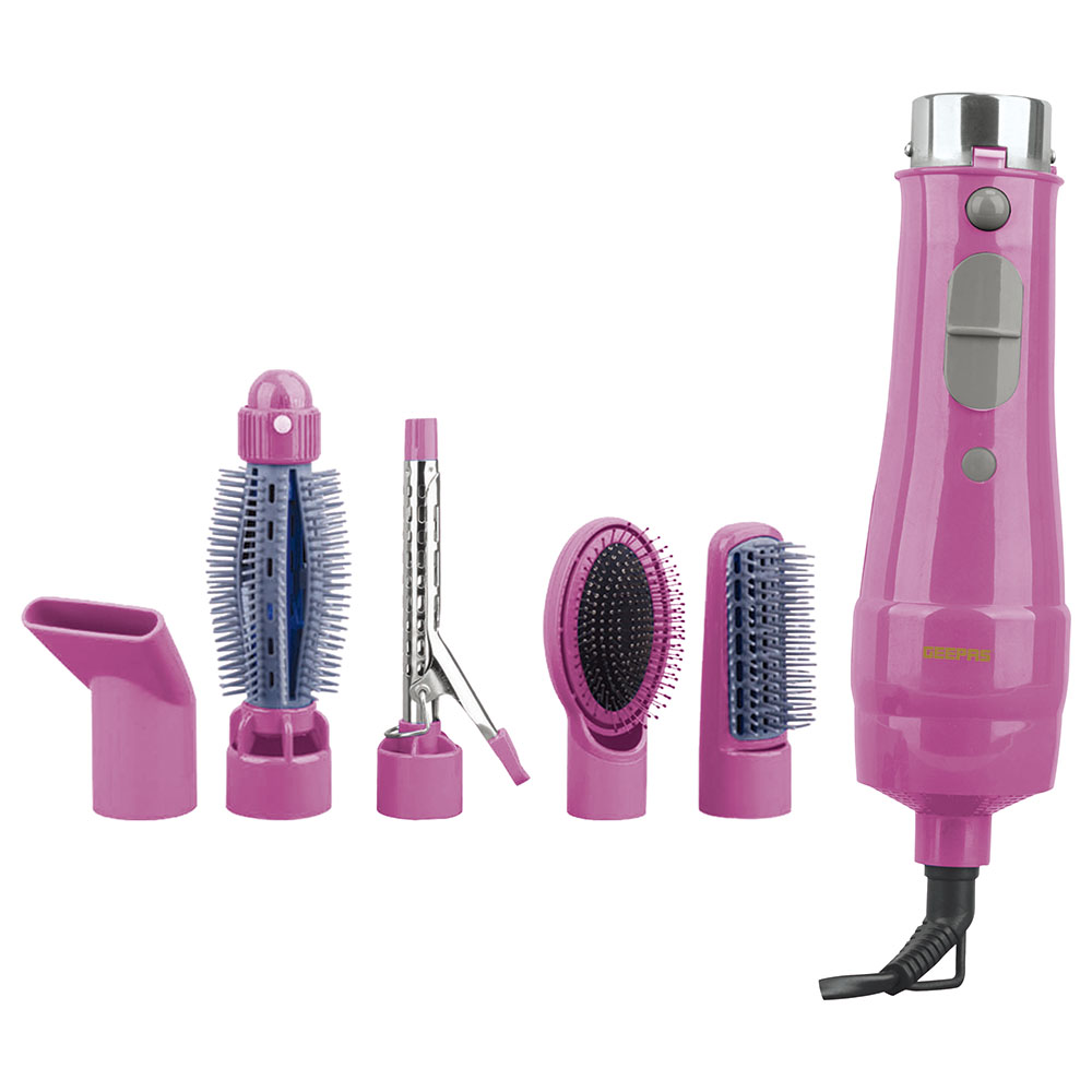 Geepas - 6-in-1 Hair Styler | Buy at Best Price from Mumzworld