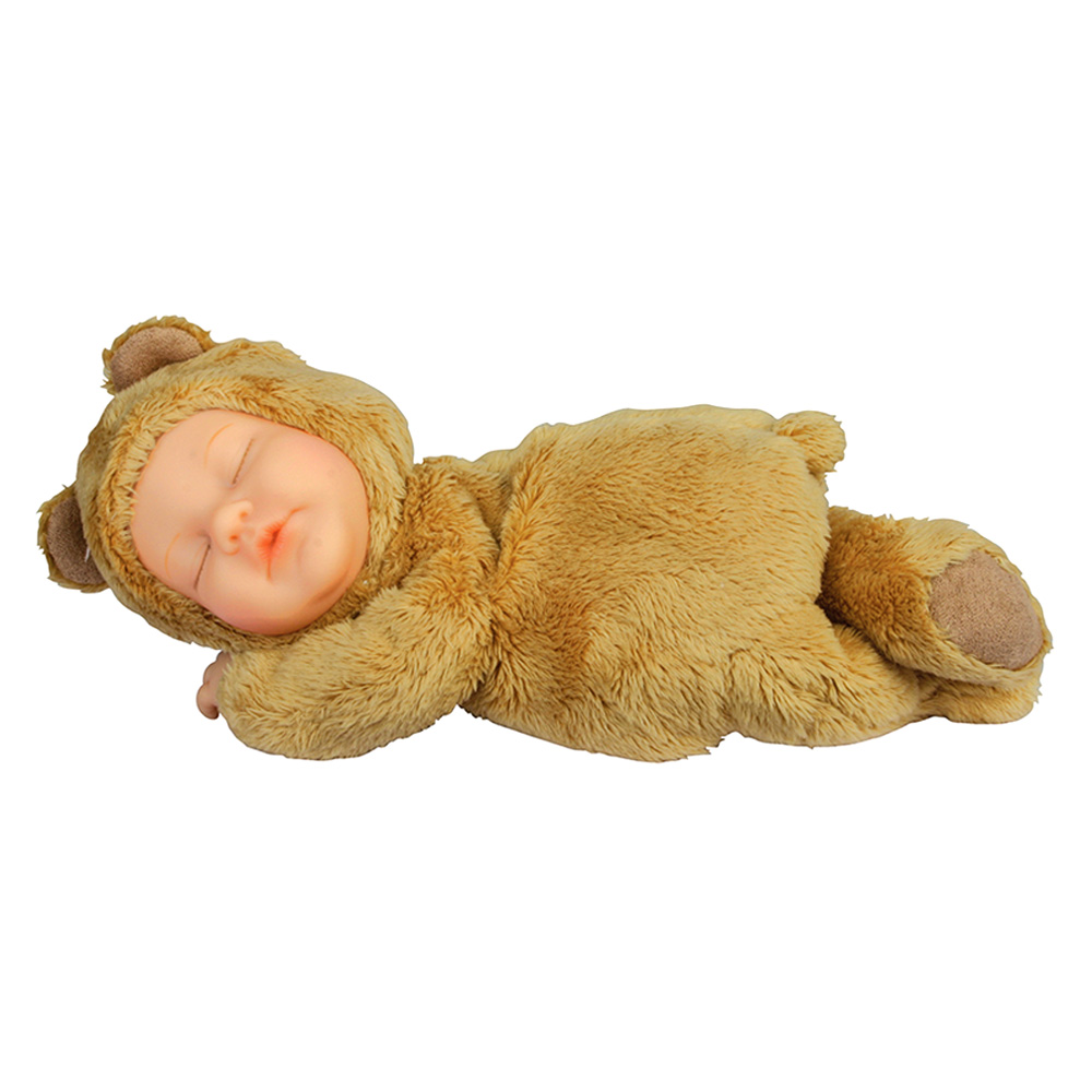 Anne Geddes - Dolls Baby Bear Caramel 29cm