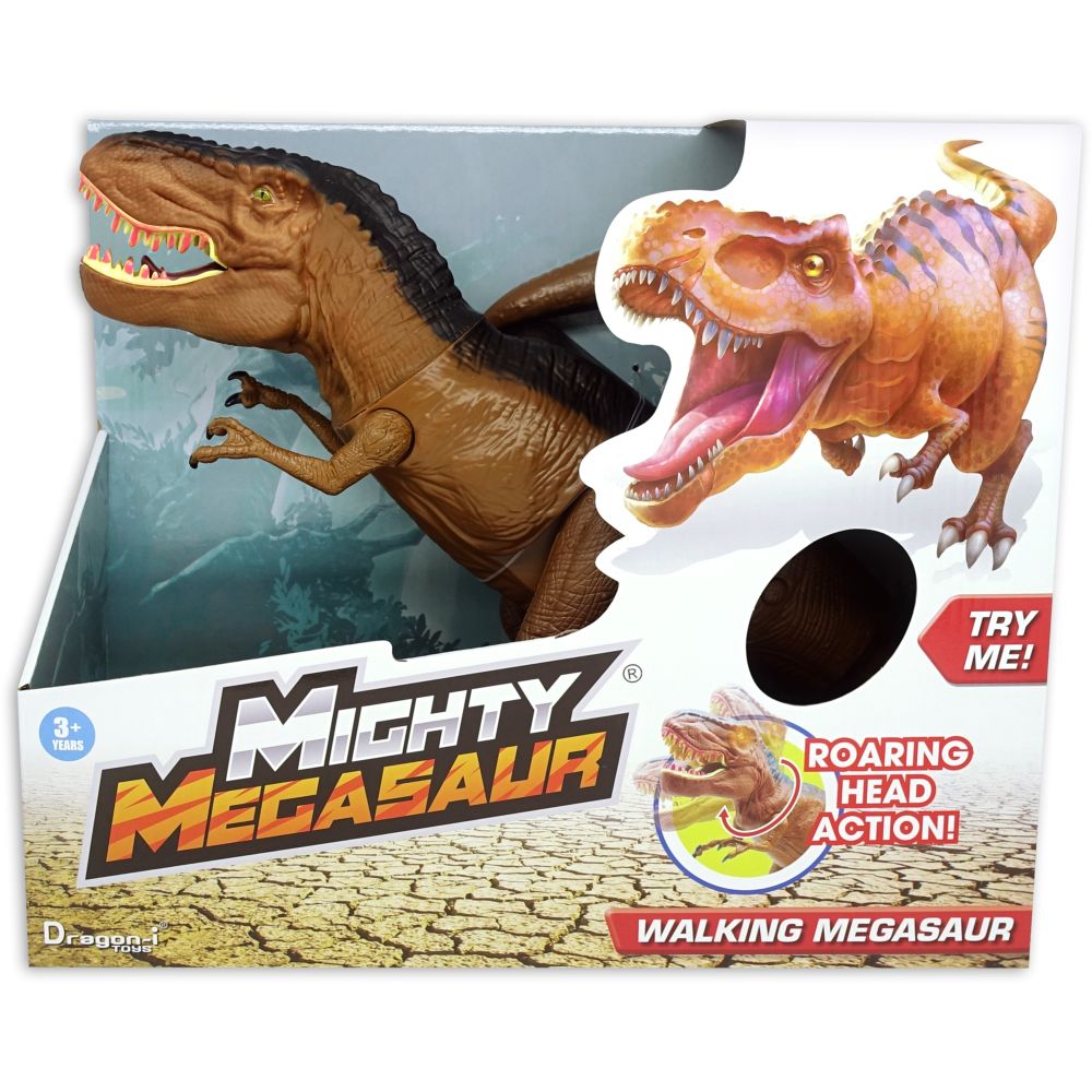 Megasaur - Mighty Walking Dinosaur T-Rex